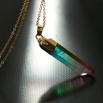 Mystical Irregular Diamond Necklace