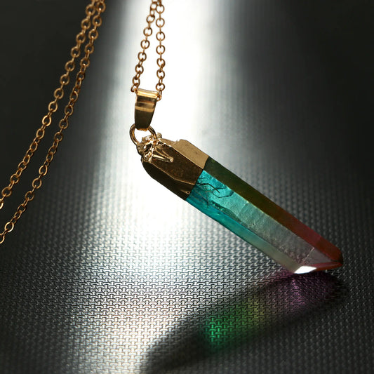 Mystical Irregular Diamond Necklace