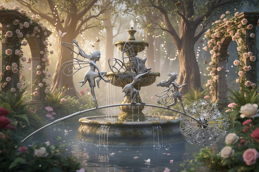 Dandelion Fairy Trio