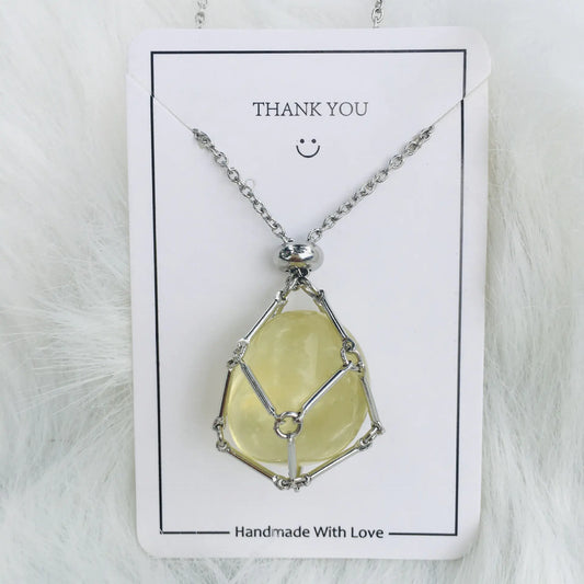 Crystal Pendant Necklace