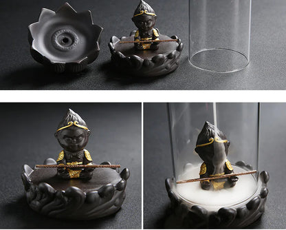 Wukong Backflow Incense Burner