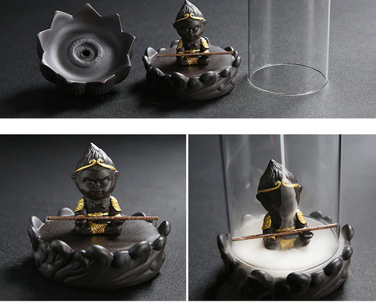 Wukong Backflow Incense Burner