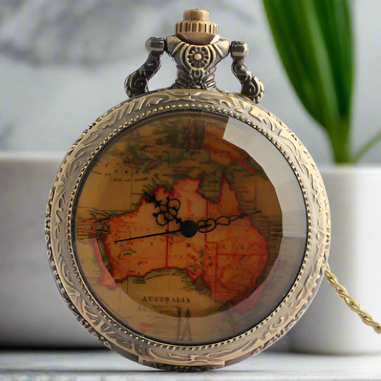 Australian Quartz Pocket Watch