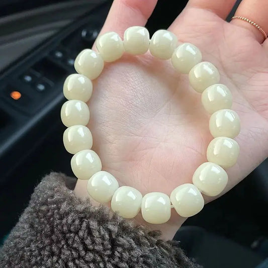 Gradient Bodhi Root | Buddha Beads Bracelet