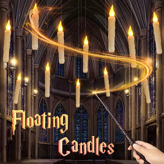 Floating Magic Wand Candle Lights