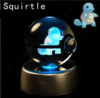 Crystal Pokeball Lamp Sorceress Sanctuary