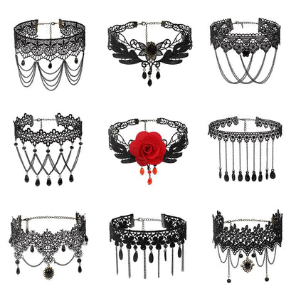 Witch Choker Necklaces