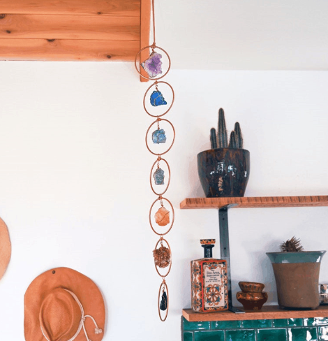 Raw Crystal 7 | Gemstone Chain