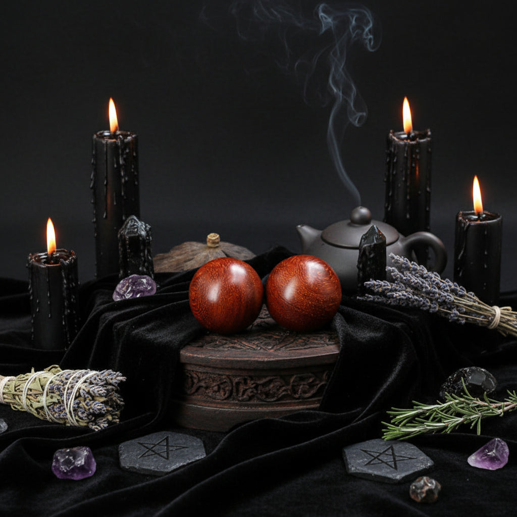 Rosewood Ritual Sphere
