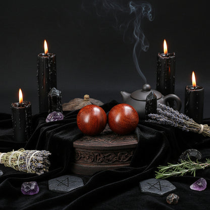Rosewood Ritual Sphere
