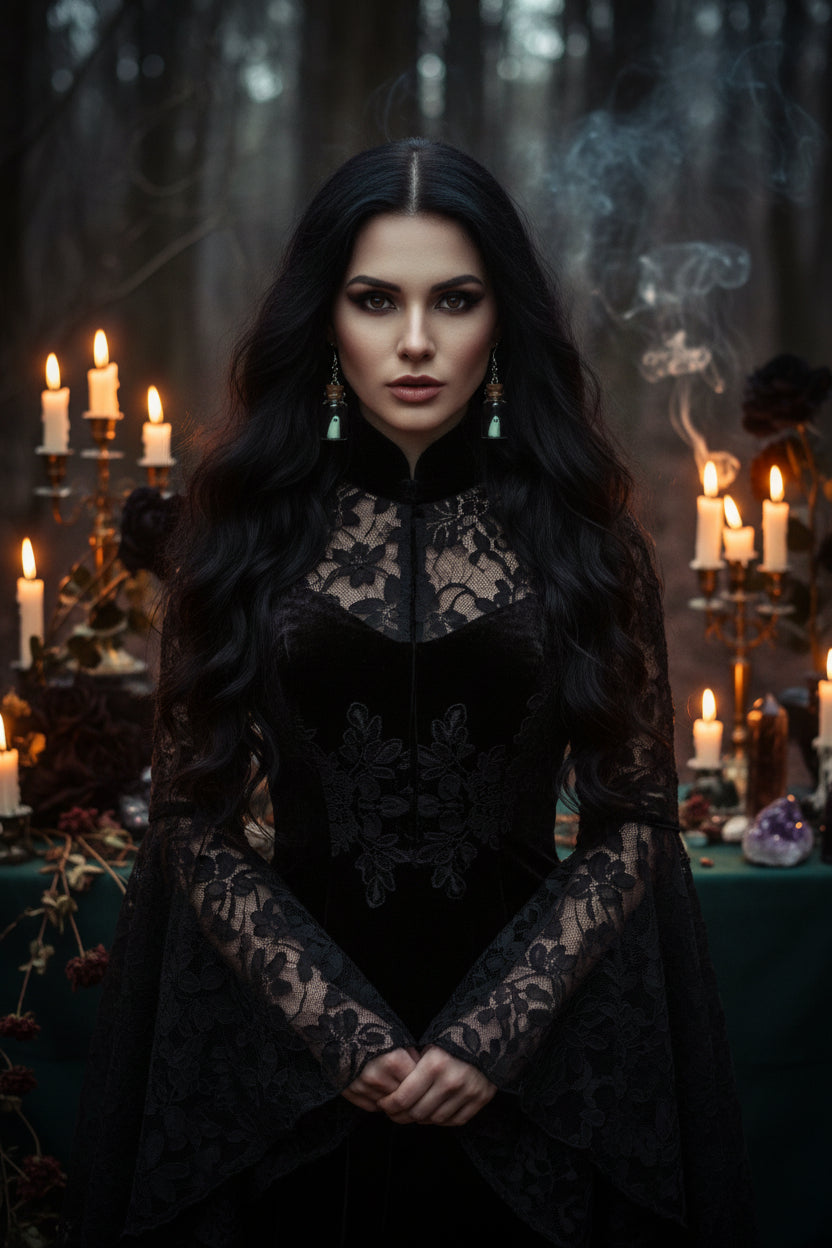 Adopt a Ghost Necklace with Glow-in-the-Dark Bottle Sorceress Sanctuary