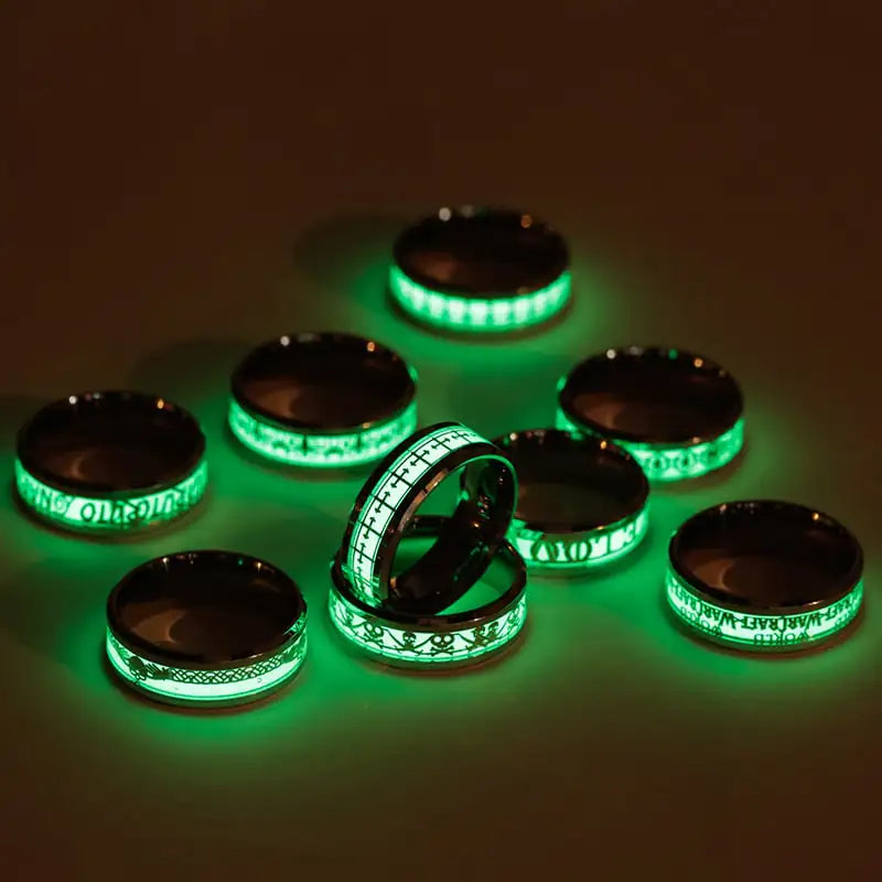 Magic Luminous Engraved Ring