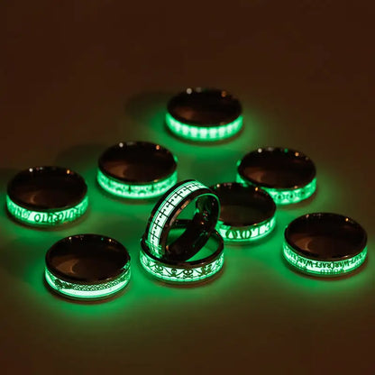 Magic Luminous Engraved Ring