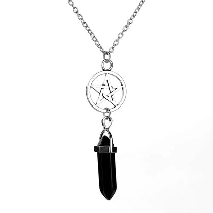 Crystal Amulet Necklace