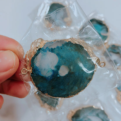 Natural Crystal Pendant