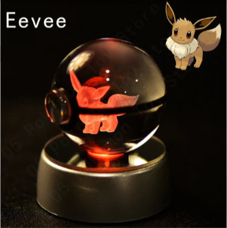 Crystal Pokeball Lamp Sorceress Sanctuary