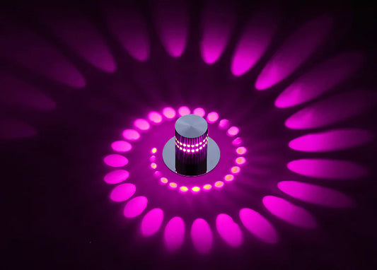 Mystical Spiral | LED Light
