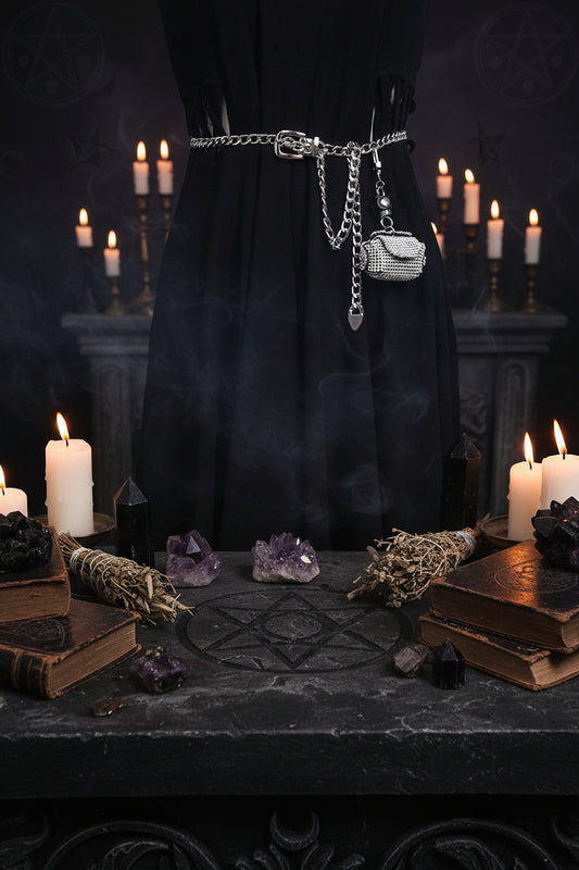 Metal Waist Chain - Fashionable All-Match Belt Decor Sorceress Sanctuary