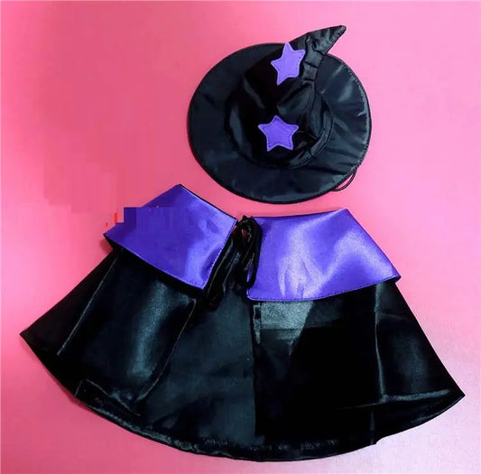 Pet Wizard Costume Set