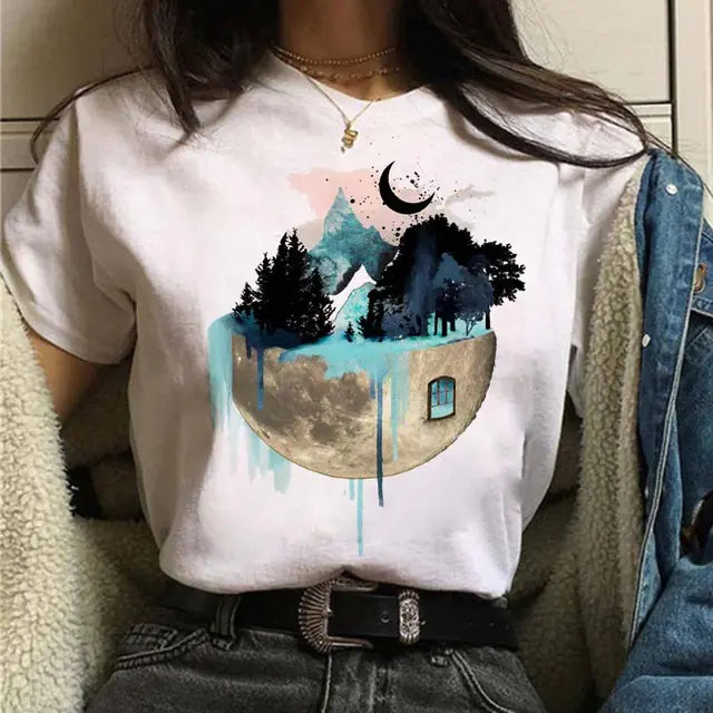 Aesthetic Universe T-Shirt