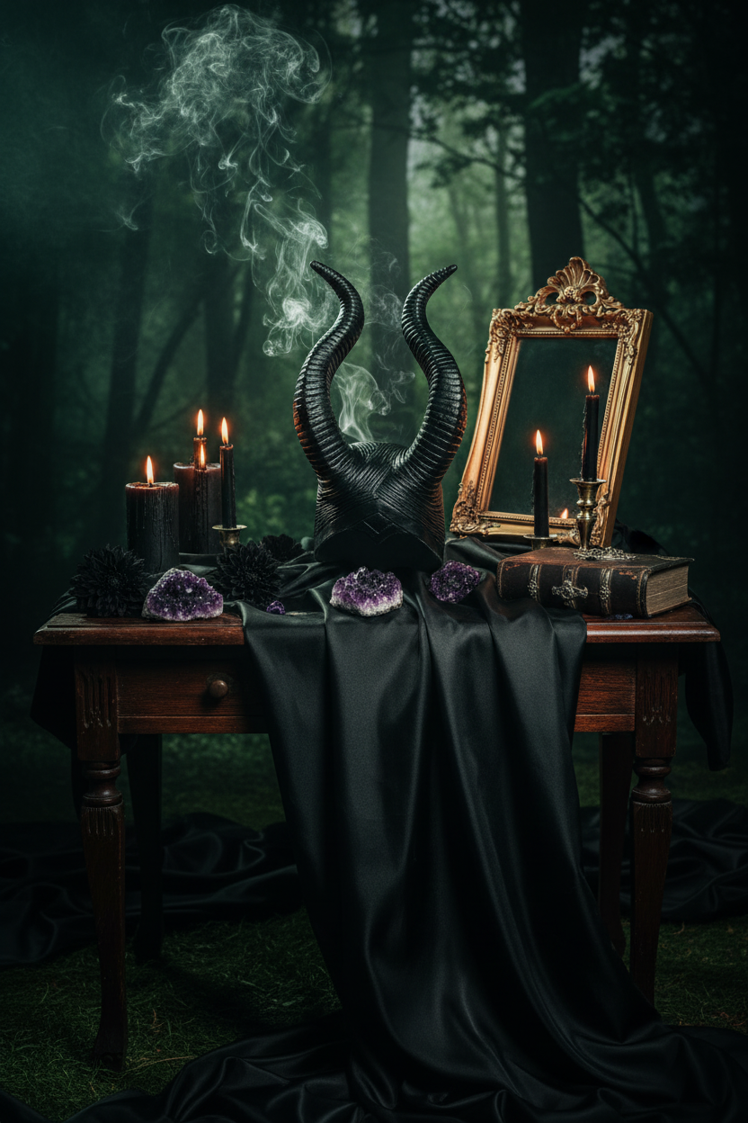 Sleepy Hollow Horn Mask for KTV Party Cosplay Sorceress Sanctuary
