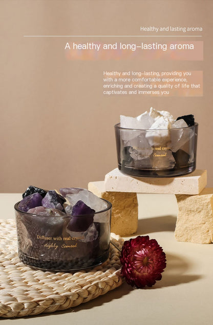 Crystal Aroma Diffuser Stones