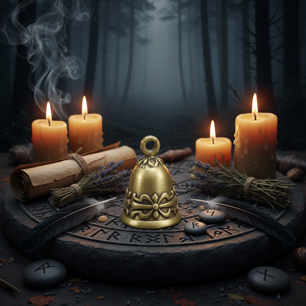 Moonkeeper Ritual Bell