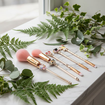 Alice In Wonderland | Makeup Brush Set