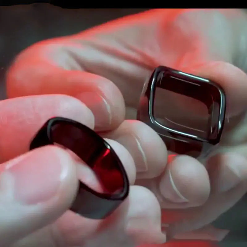 Metal Illusion Magic Ring