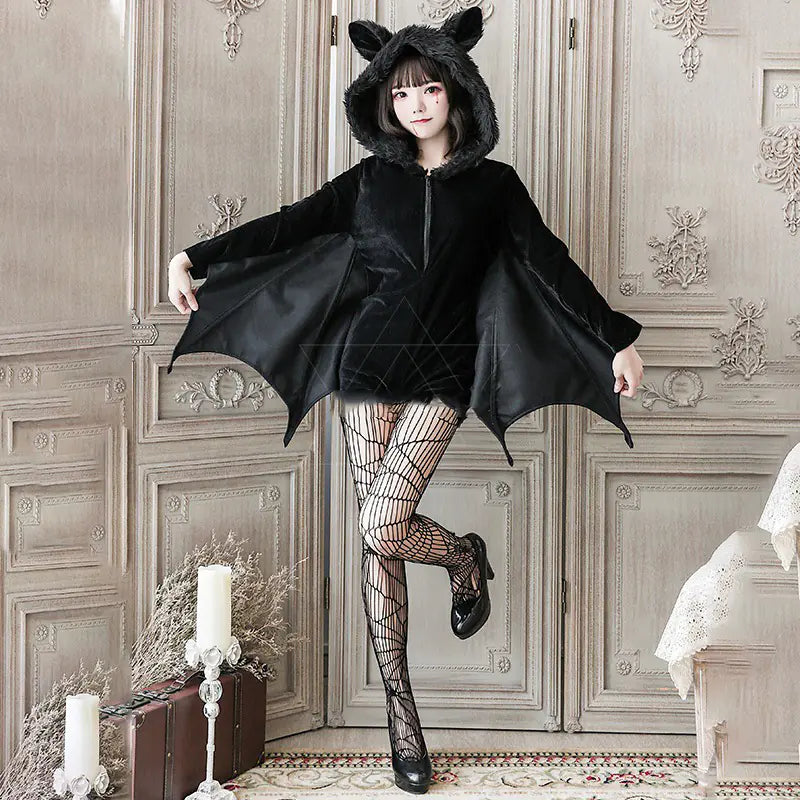 Cozy Evil Bat | Demon Romper