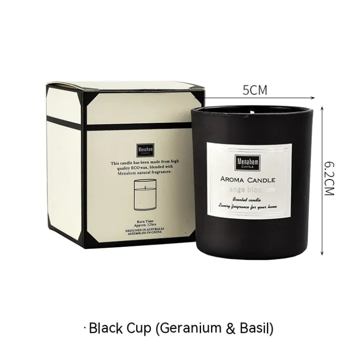 Handmade Scented Candles