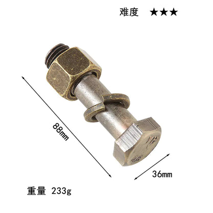 Magic Puzzle Lock | Intelligence Toy