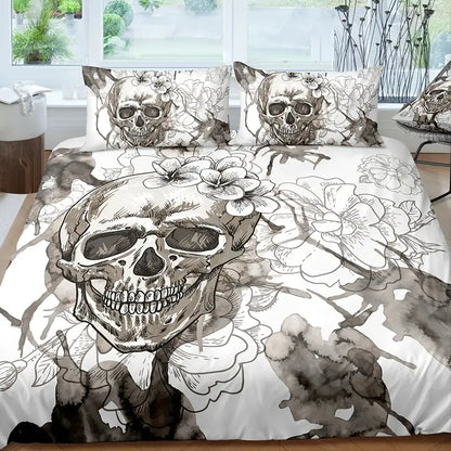 Premium Gothic Bedding Set | 3 Pc