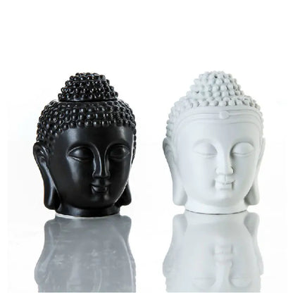 Black & White Buddha | Incense Holder