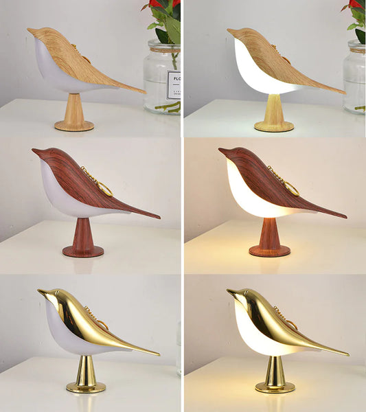 Magical Magpie Lamp