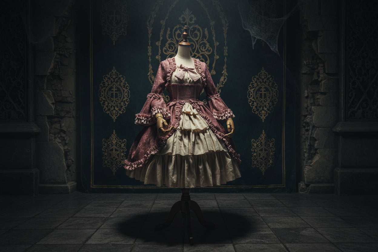 Medieval Court Dress