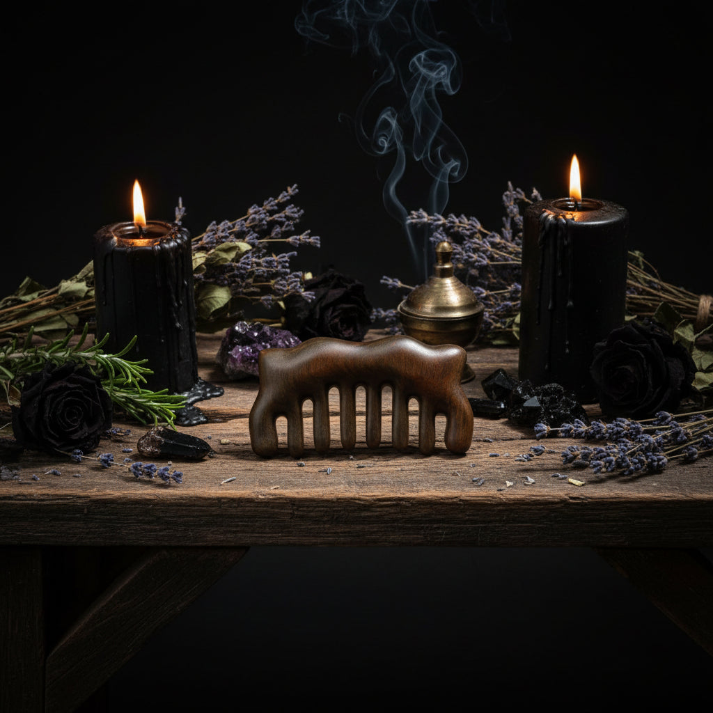 Sacred Sandalwood Combs