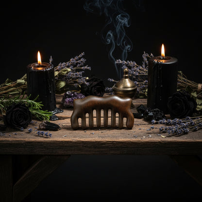 Sacred Sandalwood Combs