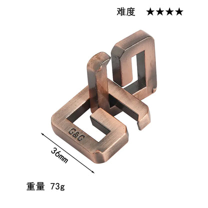 Magic Puzzle Lock | Intelligence Toy