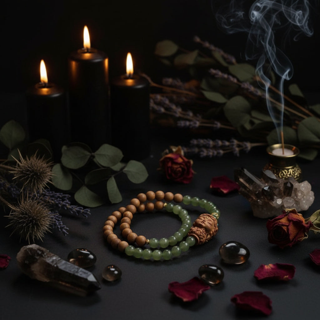 Green Sandalwood Bracelet
