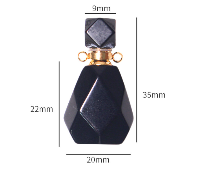 Crystal Perfume Necklace