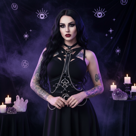 Metal Chain Belt for Dresses and Jeans - Versatile Design Sorceress Sanctuary