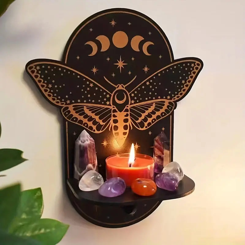 Enchanted Wall Candle Holders