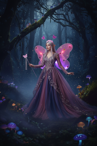 Fae Glow Wings Set Sorceress Sanctuary