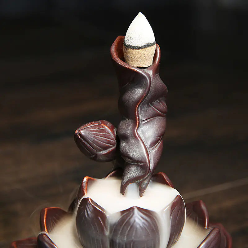 Lotus Incense Burner
