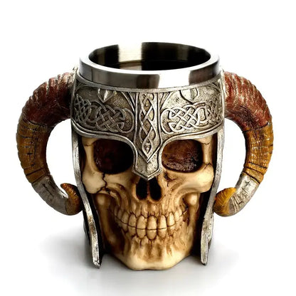 Skull Viking Mug