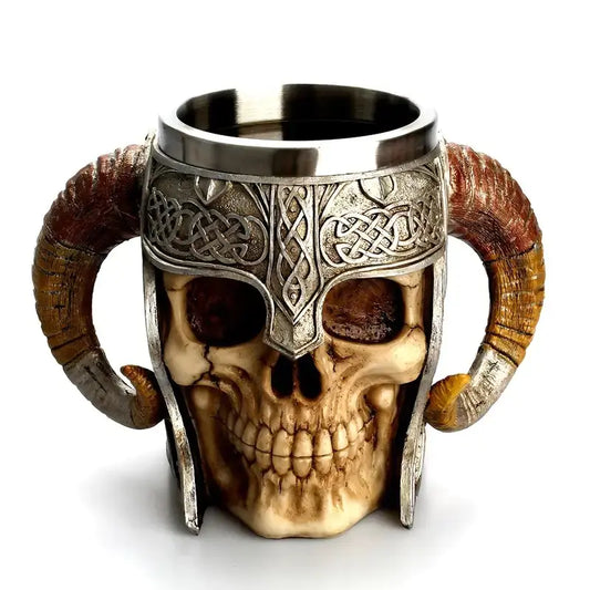 Skull Viking Mug