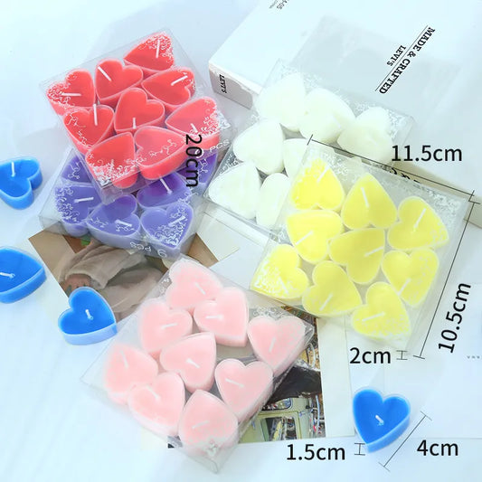 Romantic Ice Candles