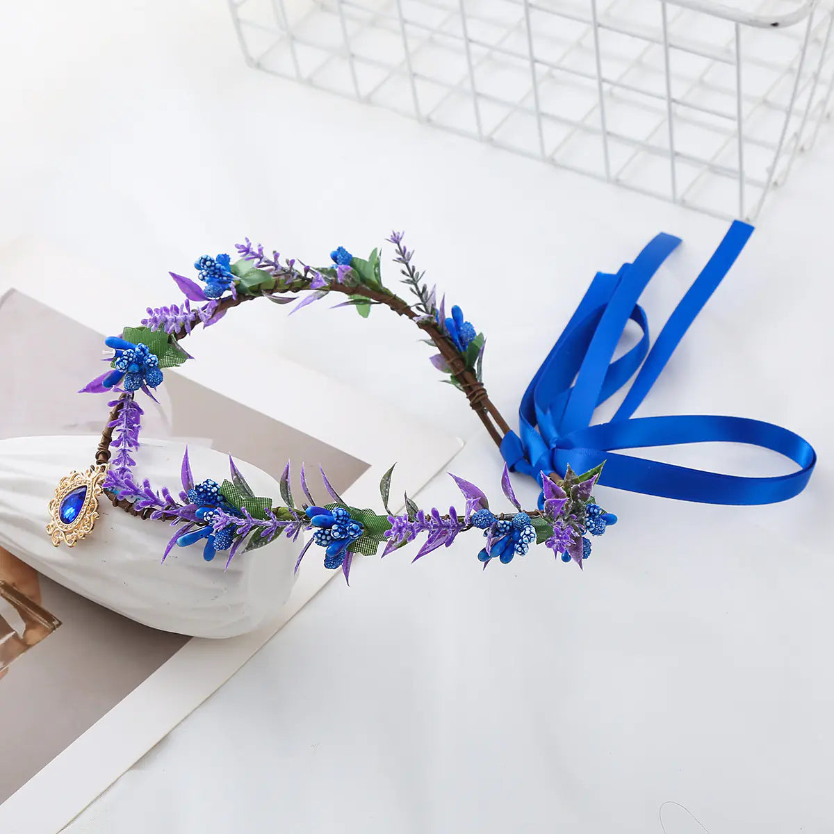 Forest Water Drop Crown