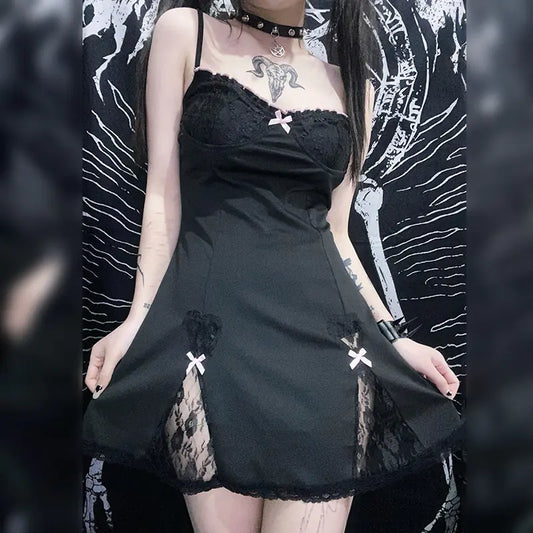 Enchanted Lace Mini Dress
